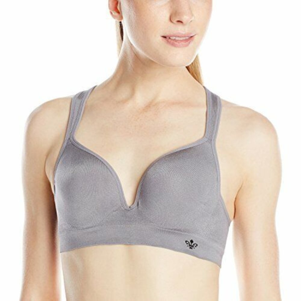 Lily of France Energy Boost Medium Impact Underwire Sports Bra (Medium)